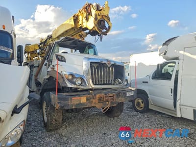 2017 INTERNATIONAL 7300 DIGGER DERRICK TRUCK 3HAWBMMN4HL655323 - główne zdjęcie licytacji z USA - miniatura