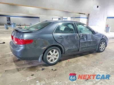 Trzecie zdjęcie samochodu z tyłu: 2005 HONDA ACCORD EX VIN:1HGCM66815A030838 - miniatura
