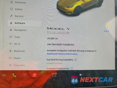 Zdjęcie 9 z 14 samochodu: 2024 TESLA MODEL Y VIN:7SAYGDEF7RA285703 - miniatura