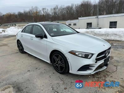 Czwarte zdjęcie samochodu z boku: 2021 MERCEDES-BENZ A 220 4MATIC VIN:W1K3G4FB2MJ256736 - miniatura