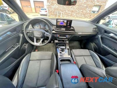 Zdjęcie 6 z 10 samochodu: 2022 AUDI SQ5 SPORTBACK PREMIUM VIN:WA114AFY4N2079853 - miniatura