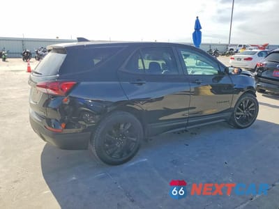 Trzecie zdjęcie samochodu z tyłu: 2024 CHEVROLET EQUINOX LS VIN:3GNAXHEGXRL216112 - miniatura