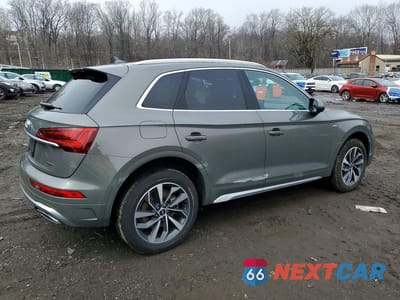Trzecie zdjęcie samochodu z tyłu: 2025 AUDI Q5 PREMIUM PLUS 45 VIN:WA1EABFY4S2030731 - miniatura