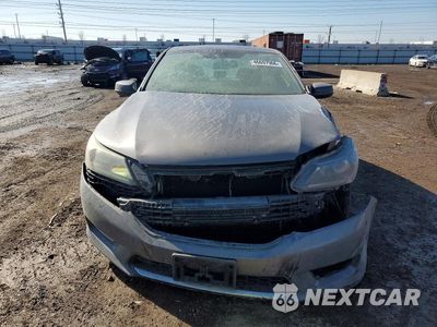 Piąte zdjęcie samochodu w środku: 2015 HONDA ACCORD EXL VIN:1HGCR2F82FA032187 - miniatura