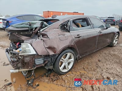 Trzecie zdjęcie samochodu z tyłu: 2018 VOLVO S90 T5 MOMENTUM VIN:LVY982MK6JP026790 - miniatura