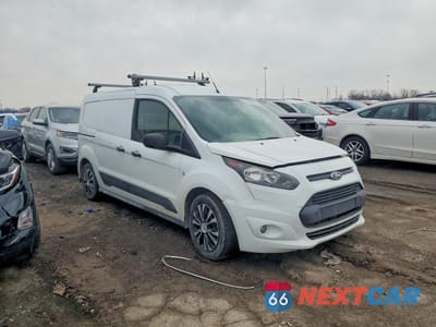 Czwarte zdjęcie samochodu z boku: 2015 FORD TRANSIT CONNECT XLT VIN:NM0LS7F73F1175556 - miniatura