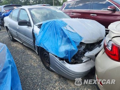 Czwarte zdjęcie samochodu z boku: 2001 PONTIAC GRAND AM SE VIN:1G2NE52T61M642054 - miniatura