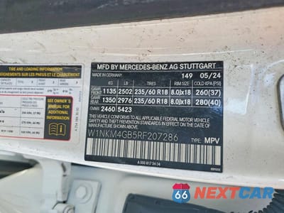 Zdjęcie 13 z 13 samochodu: 2024 MERCEDES-BENZ GLC 300 VIN:W1NKM4GB5RF207286 - miniatura
