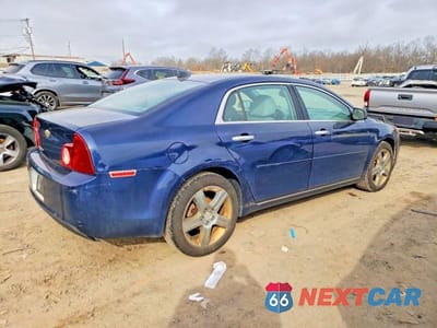 Trzecie zdjęcie samochodu z tyłu: 2012 CHEVROLET MALIBU 1LT VIN:1G1ZC5E06CF251846 - miniatura