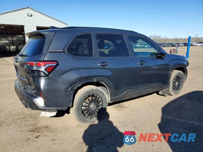 Trzecie zdjęcie samochodu z tyłu: 2025 SUBARU FORESTER SPORT VIN:JF2SLDHC5SH570443 - miniatura