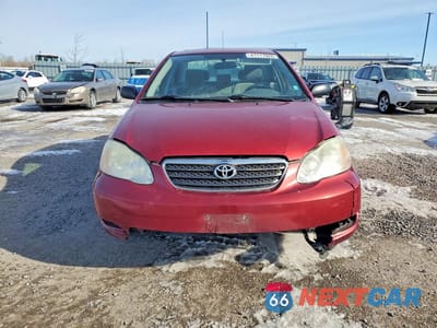 Piąte zdjęcie samochodu w środku: 2007 TOYOTA COROLLA CE VIN:2T1BR32E57C740569 - miniatura