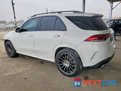 Drugie zdjęcie samochodu z przodu: 2020 MERCEDES-BENZ GLE 450 4MATIC VIN:4JGFB5KBXLA092924 - miniatura