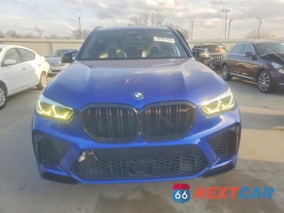 Piąte zdjęcie samochodu w środku: 2021 BMW X5 M VIN:5YMJU0C05M9E21423 - miniatura
