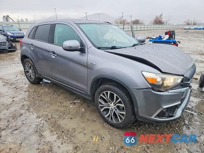 Czwarte zdjęcie samochodu z boku: 2019 MITSUBISHI OUTLANDER SPORT ES VIN:JA4AR3AU6KU010616 - miniatura