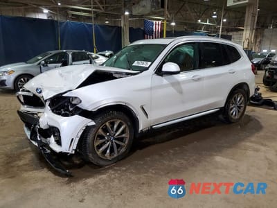 2019 BMW X3 XDRIVE30I 5UXTR9C59KLE19966 - główne zdjęcie licytacji z USA - miniatura