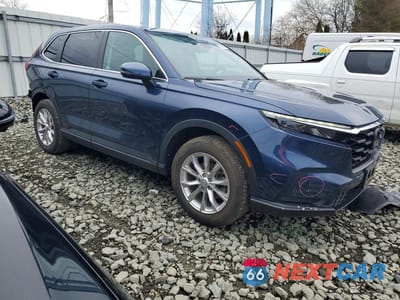 Czwarte zdjęcie samochodu z boku: 2023 HONDA CR-V EX VIN:7FARS4H46PE003453 - miniatura