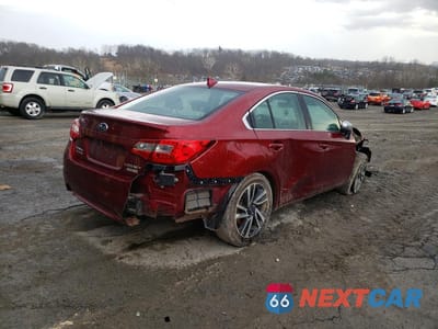 Trzecie zdjęcie samochodu z tyłu: 2017 SUBARU LEGACY SPORT VIN:4S3BNAS60H3022754 - miniatura