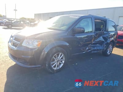 2014 DODGE GRAND CARAVAN SXT 2C4RDGCG5ER266060 - główne zdjęcie licytacji z USA - miniatura