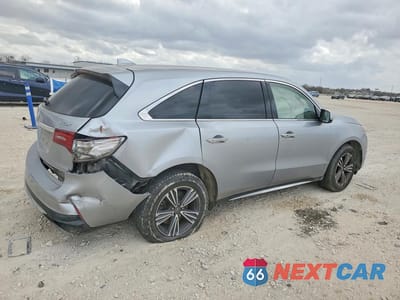 Trzecie zdjęcie samochodu z tyłu: 2018 ACURA MDX VIN:5J8YD3H33JL007646 - miniatura
