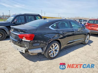 Trzecie zdjęcie samochodu z tyłu: 2017 CHEVROLET IMPALA PREMIER VIN:1G1145S37HU149760 - miniatura