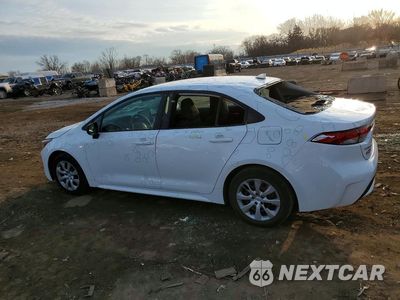 Drugie zdjęcie samochodu z przodu: 2020 TOYOTA COROLLA LE VIN:5YFEPRAE6LP107676 - miniatura
