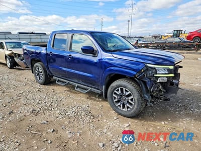 Czwarte zdjęcie samochodu z boku: 2022 NISSAN FRONTIER SV VIN:1N6ED1EK8NN659137 - miniatura