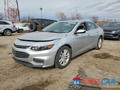 2017 CHEV MALIBU LT 1G1ZE5ST4HF170456 - główne zdjęcie licytacji z USA - miniatura