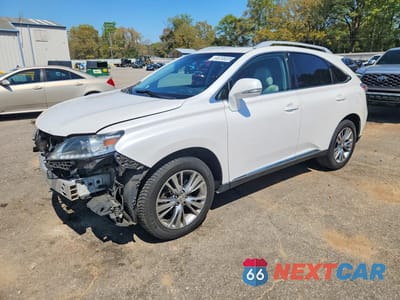 2013 LEXUS RX 350 BASE 2T2ZK1BAXDC090066 - główne zdjęcie licytacji z USA - miniatura