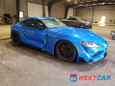 Czwarte zdjęcie samochodu z boku: 2021 TOYOTA GR SUPRA A91 EDITION VIN:WZ1DB0C06MW036786 - miniatura