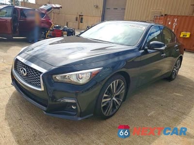 2021 INFINITI Q50 SENSORY JN1EV7CP1MM701379 - główne zdjęcie licytacji z USA - miniatura