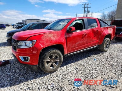 2019 CHEVROLET COLORADO Z71 1GCGTDEN8K1301386 - główne zdjęcie licytacji z USA - miniatura