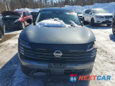 Piąte zdjęcie samochodu w środku: 2025 NISSAN KICKS SV VIN:3N8AP6CB1SL375521 - miniatura