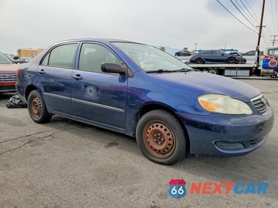 Czwarte zdjęcie samochodu z boku: 2007 TOYOTA COROLLA VIN:JTDBR32E070115622 - miniatura