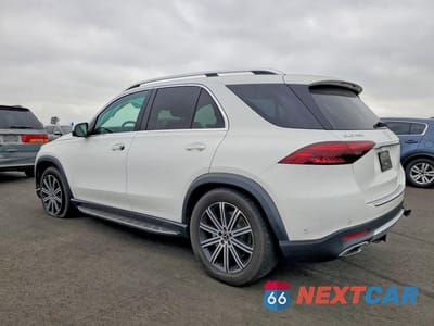 Drugie zdjęcie samochodu z przodu: 2024 MERCEDES-BENZ GLE 450 4MATIC VIN:4JGFB5KB6RB016202 - miniatura