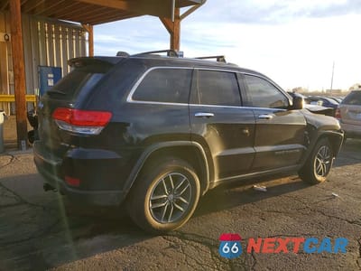 Trzecie zdjęcie samochodu z tyłu: 2018 JEEP GRAND CHEROKEE LIMITED VIN:1C4RJFBGXJC511037 - miniatura