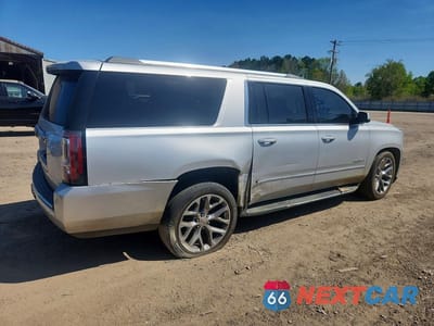 Trzecie zdjęcie samochodu z tyłu: 2020 GMC YUKON XL DENALI VIN:1GKS1HKJ0LR185679 - miniatura