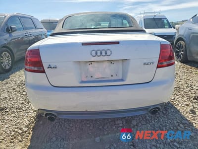 Zdjęcie 6 z 13 samochodu: 2009 AUDI A4 2.0T CABRIOLET VIN:WAUAF48H09K009266 - miniatura