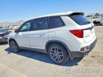 Drugie zdjęcie samochodu z przodu: 2022 HONDA PASSPORT EXL VIN:5FNYF7H50NB005542 - miniatura