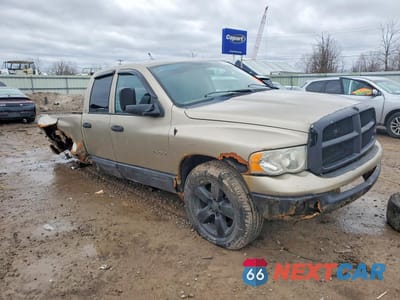 Czwarte zdjęcie samochodu z boku: 2004 DODGE RAM 1500 ST VIN:1D7HU18D44J273971 - miniatura