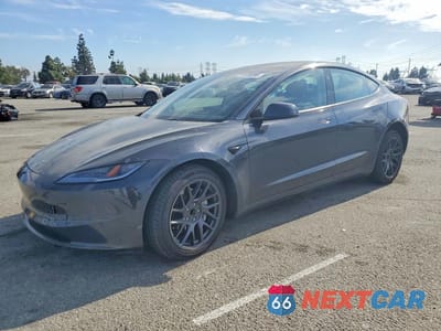 2025 TESLA MODEL 3 5YJ3E1EA0SF023966 - główne zdjęcie licytacji z USA - miniatura