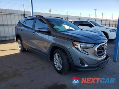 Czwarte zdjęcie samochodu z boku: 2021 GMC TERRAIN SLE VIN:3GKALMEV1ML338950 - miniatura