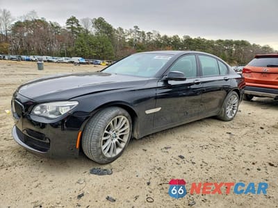 2014 BMW 750 XI WBAYB6C53ED224478 - główne zdjęcie licytacji z USA - miniatura