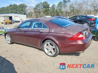 Drugie zdjęcie samochodu z przodu: 2006 MERCEDES-BENZ CLS 500C VIN:WDDDJ75X36A058965 - miniatura