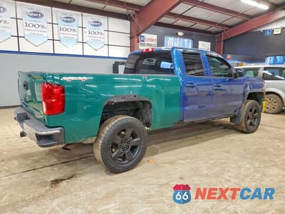 Trzecie zdjęcie samochodu z tyłu: 2015 CHEVROLET SILVERADO K1500 LT VIN:1GCVKREC2FZ208098 - miniatura