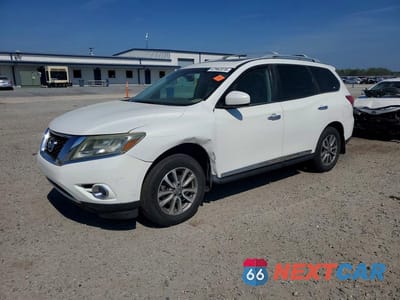 2013 NISSAN PATHFINDER S 5N1AR2MN4DC602315 - główne zdjęcie licytacji z USA - miniatura