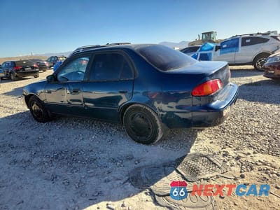 Drugie zdjęcie samochodu z przodu: 1998 TOYOTA COROLLA VE VIN:1NXBR18E6WZ108852 - miniatura