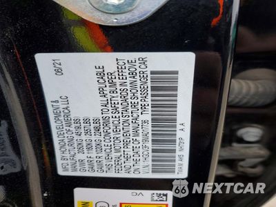 Zdjęcie 13 z 14 samochodu: 2021 HONDA ACCORD HYBRID VIN:1HGCV3F19MA017736 - miniatura