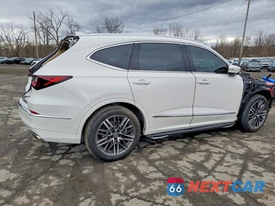 Trzecie zdjęcie samochodu z tyłu: 2025 ACURA MDX ADVANCE VIN:5J8YE1H89SL003096 - miniatura