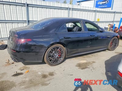 Trzecie zdjęcie samochodu z tyłu: 2025 MERCEDES-BENZ S 63 E PERFORMANCE VIN:W1K6G8CB6SA316863 - miniatura