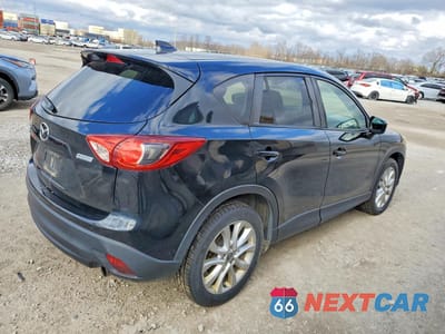 Trzecie zdjęcie samochodu z tyłu: 2015 MAZDA CX-5 GT VIN:JM3KE4DY9F0553554 - miniatura